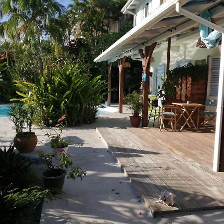 TI coin de paradis Frangipanier Le Diamant Exterior foto