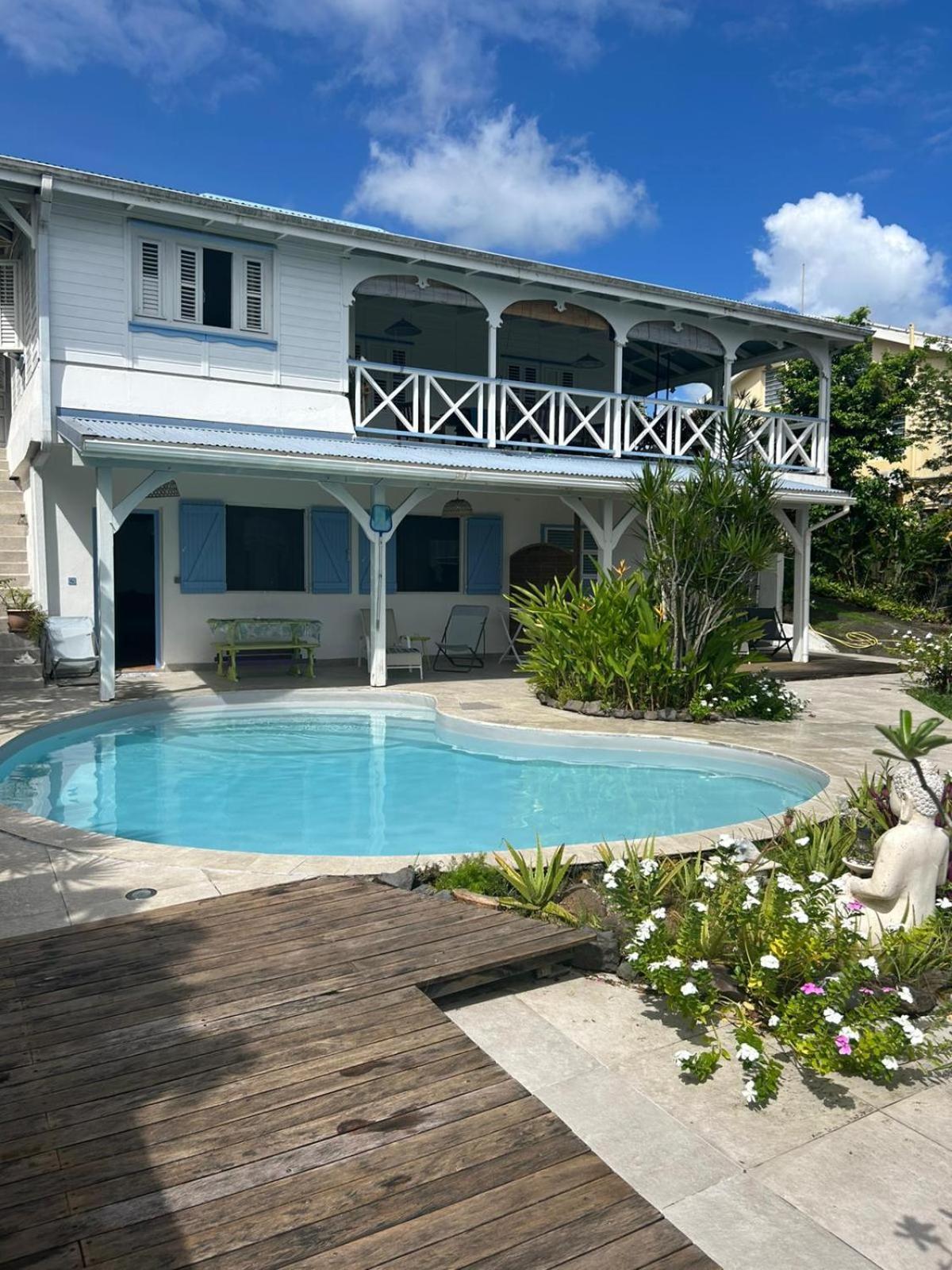 TI coin de paradis Frangipanier Le Diamant Exterior foto