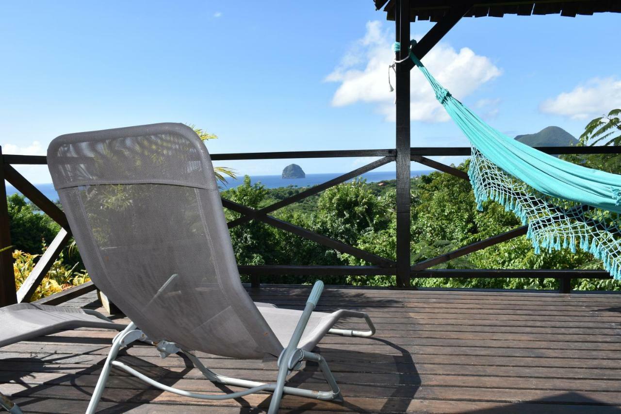 TI coin de paradis Frangipanier Le Diamant Exterior foto